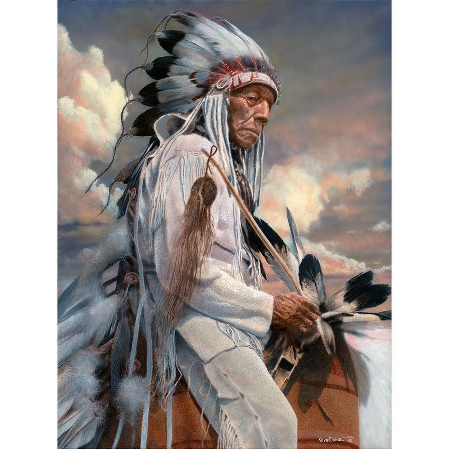 The Old Cheyenne.tif Poster Print - Kevin Daniel-VARPDXDAN270 Image 1