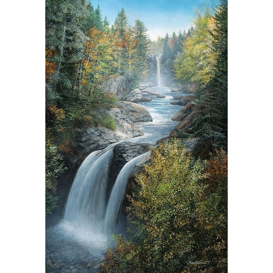 Waterfall II Poster Print - Kevin Daniel-VARPDXDAN338 Image 1