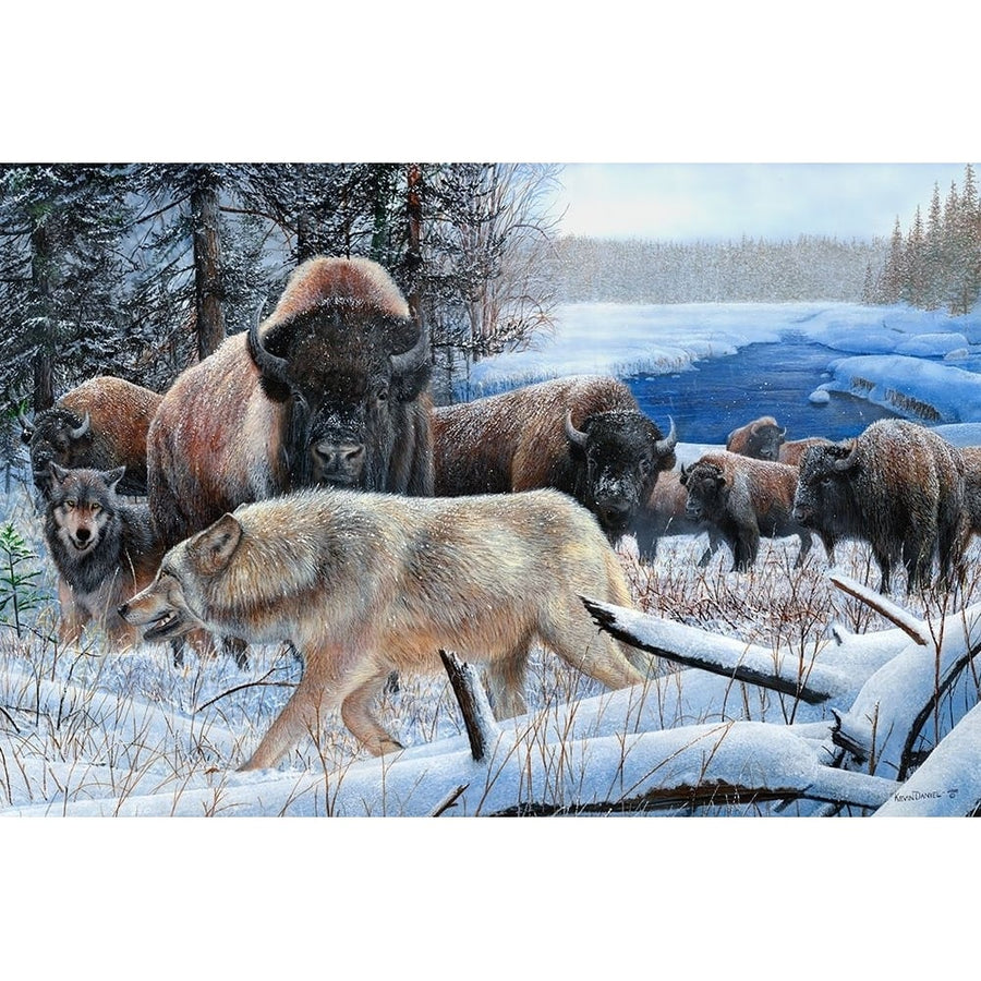 Guardian Of The Herd Poster Print - Kevin Daniel-VARPDXDAN348 Image 1