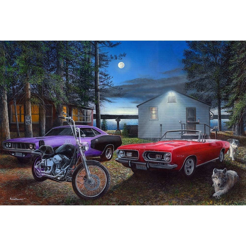 Night Out Poster Print - Kevin Daniel-VARPDXDAN326 Image 1