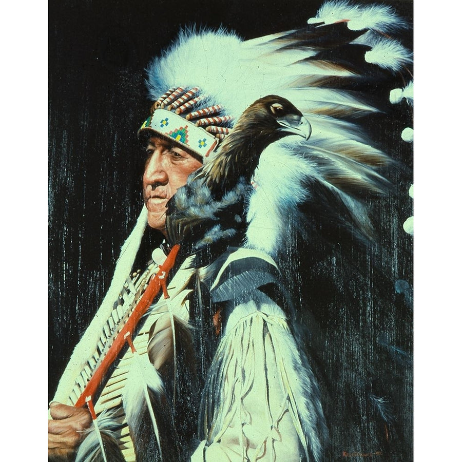 Chief Poster Print - Kevin Daniel-VARPDXDAN404 Image 1