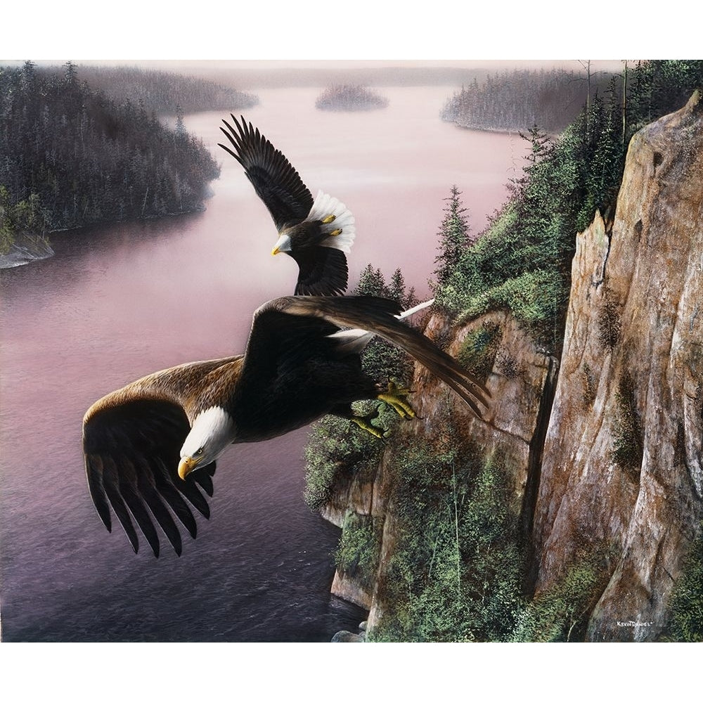 Wings Over The St Croix Poster Print - Kevin Daniel-VARPDXDAN408 Image 1