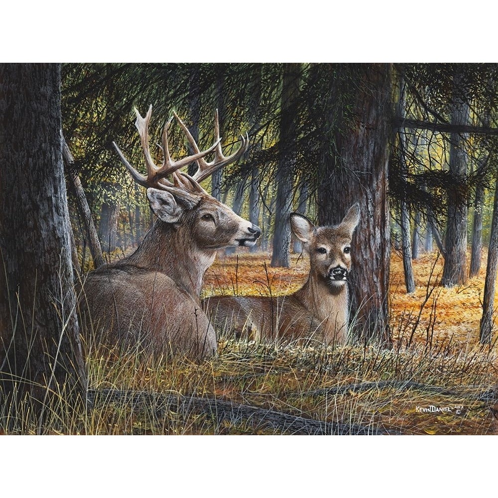 Autumn Royalty Poster Print - Kevin Daniel-VARPDXDAN471 Image 1