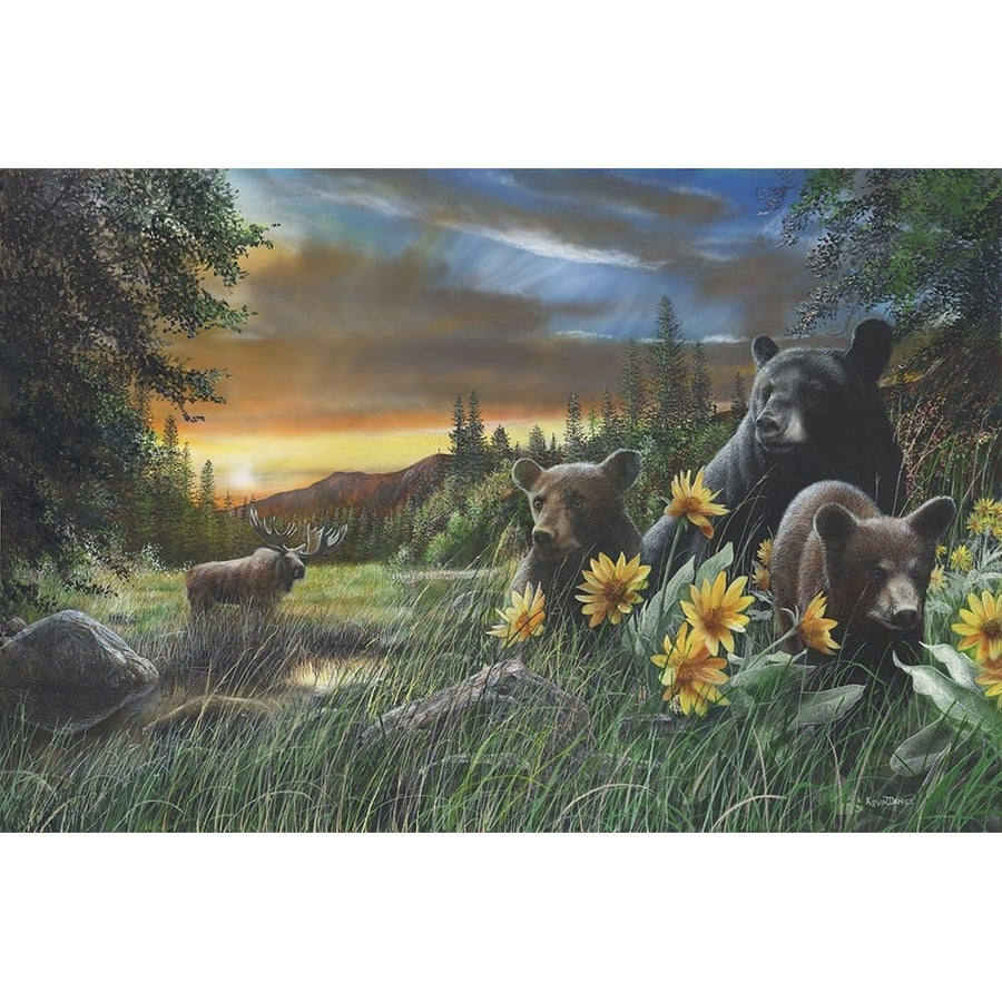 Basking In The Balsamroot Poster Print - Kevin Daniel-VARPDXDAN464 Image 1