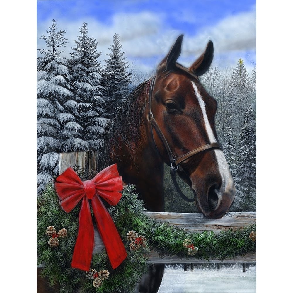 Christmas Mare Poster Print - Kevin Daniel-VARPDXDAN512 Image 1