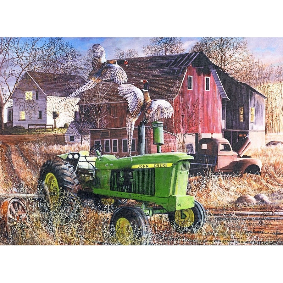 Barnyard Tussle Poster Print - Kevin Daniel-VARPDXDAN517 Image 1