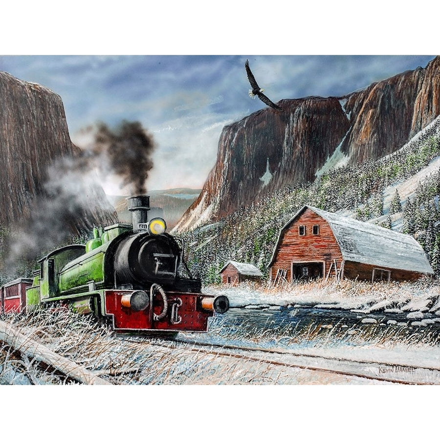 Canyon Express Poster Print - Kevin Daniel-VARPDXDAN559 Image 1