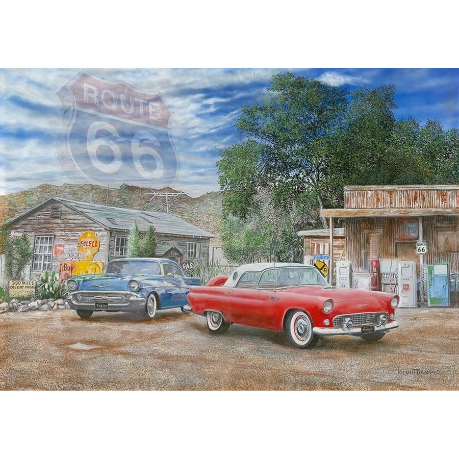 Route 66 Poster Print - Kevin Daniel-VARPDXDAN574 Image 1