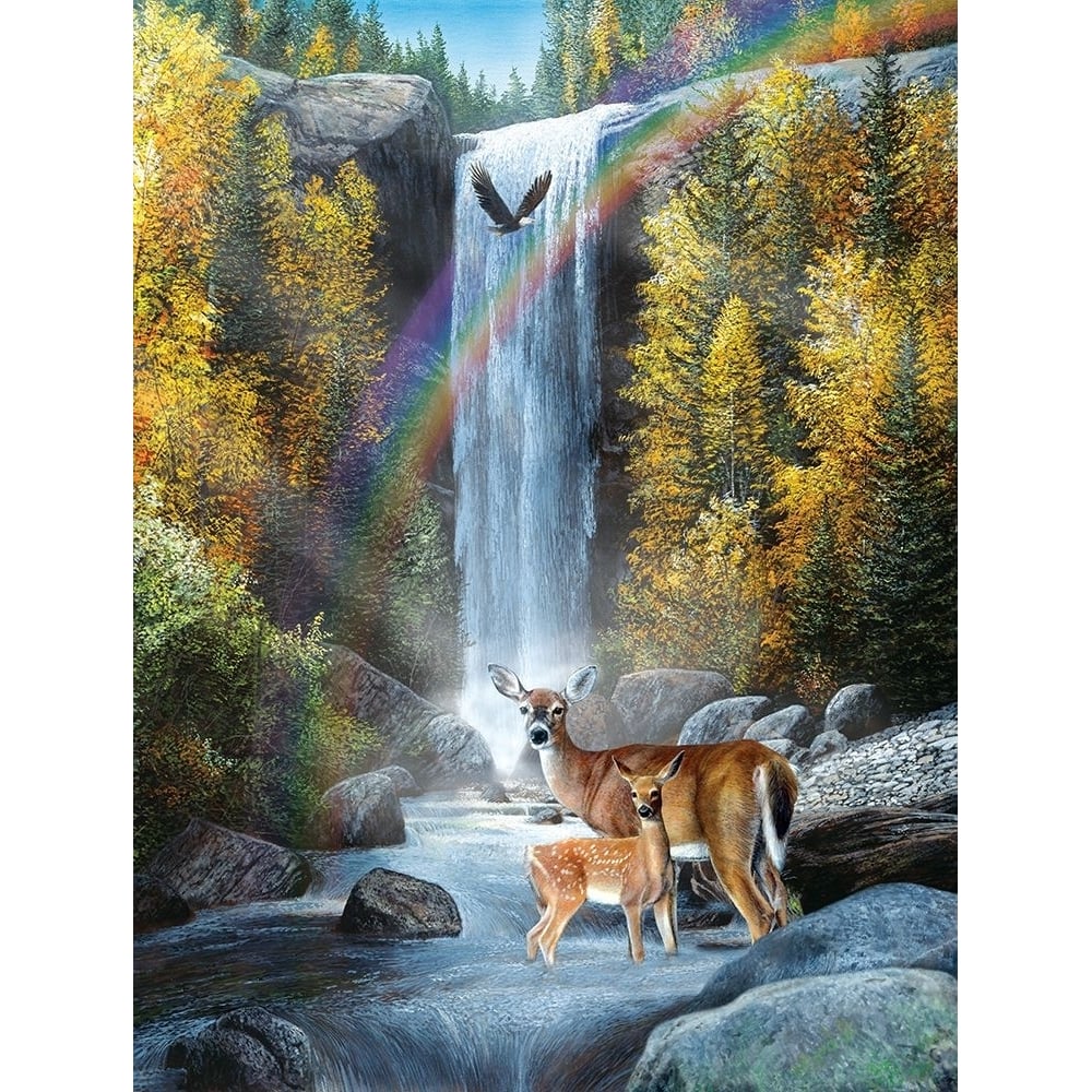 Over The Rainbow Poster Print - Kevin Daniel-VARPDXDAN548 Image 1