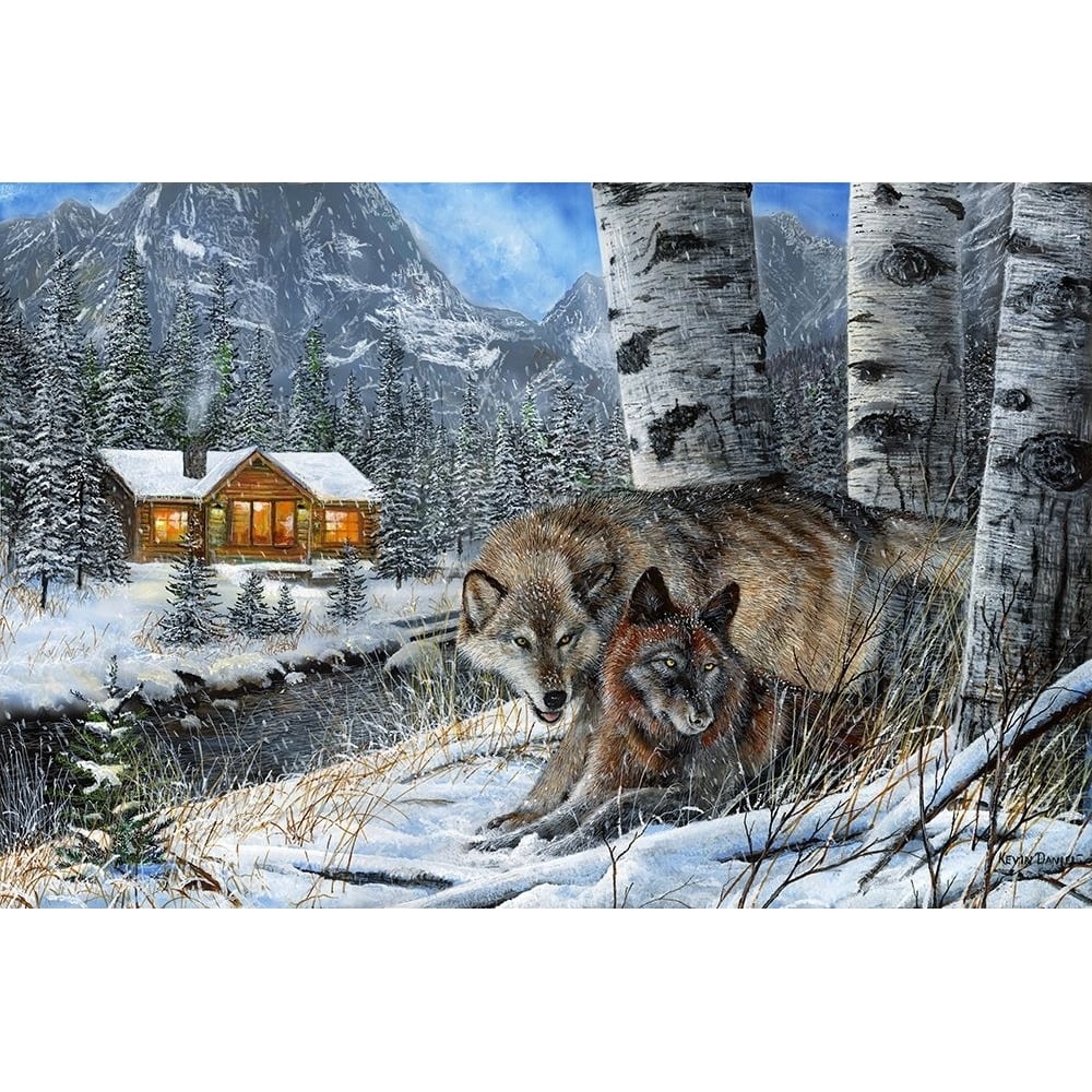 Wolves Poster Print - Kevin Daniel-VARPDXDAN599 Image 1