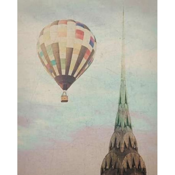 Chrysler Balloon Poster Print by Davis Ashley Davis Ashley-VARPDXDARC012 Image 1