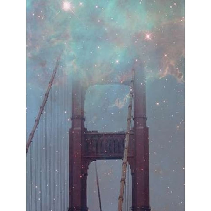 Starry San Francisco. Poster Print by Davis Ashley-VARPDXDARC016A Image 1