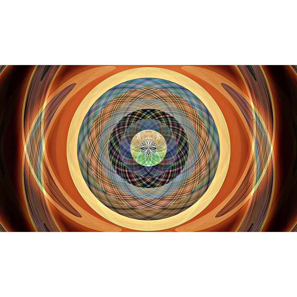 Round Table Sun Whirl X Poster Print - David Manlove-VARPDXDAVMAN274610 Image 1