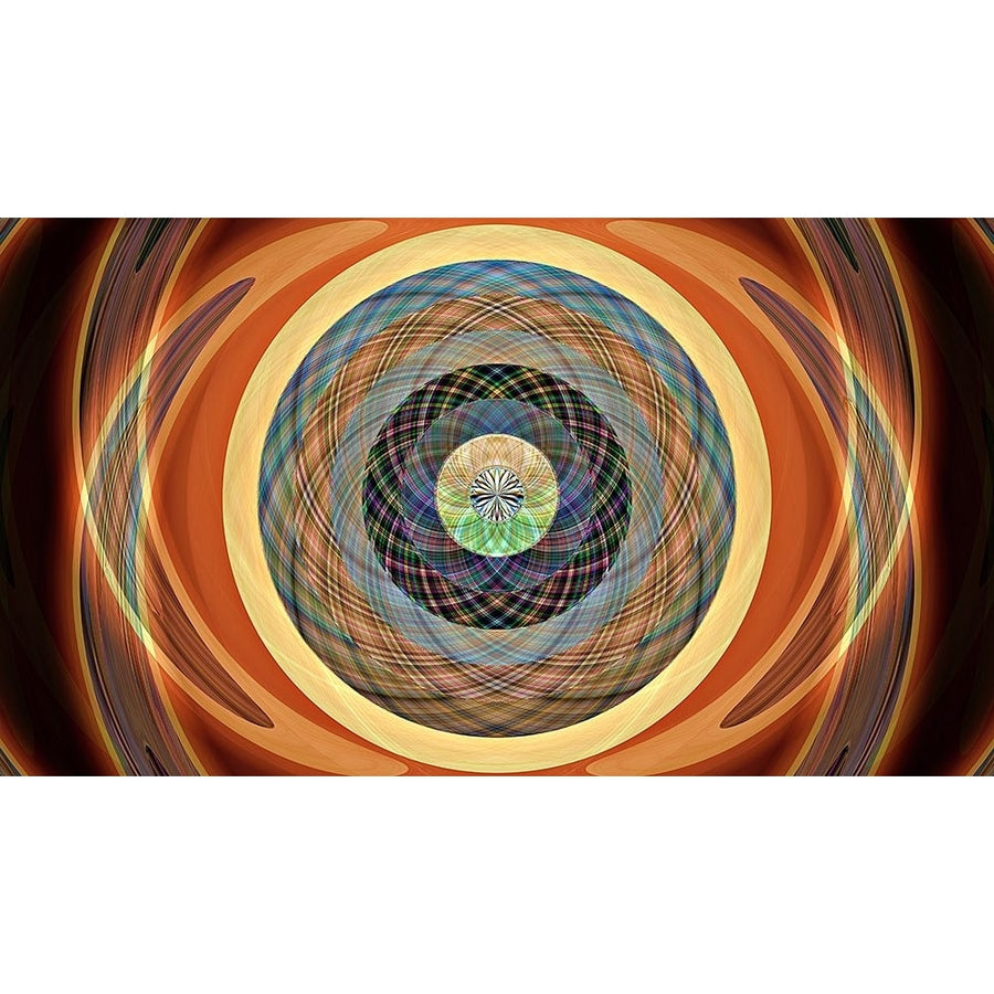 Round Table Sun Whirl X Poster Print - David Manlove-VARPDXDAVMAN274610 Image 1