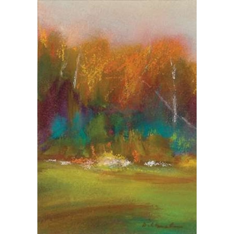 Fall Woods II Poster Print by Nikki Dilbeck-VARPDXDBK101 Image 1