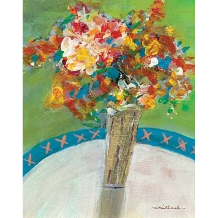 Bouquet Poster Print by Nikki Dilbeck-VARPDXDBK110 Image 1