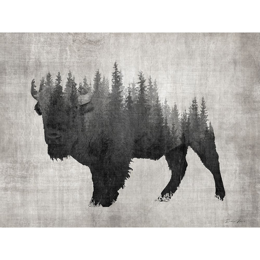 Pine Bison by Denise Brown-VARPDXDBRC100A Image 1