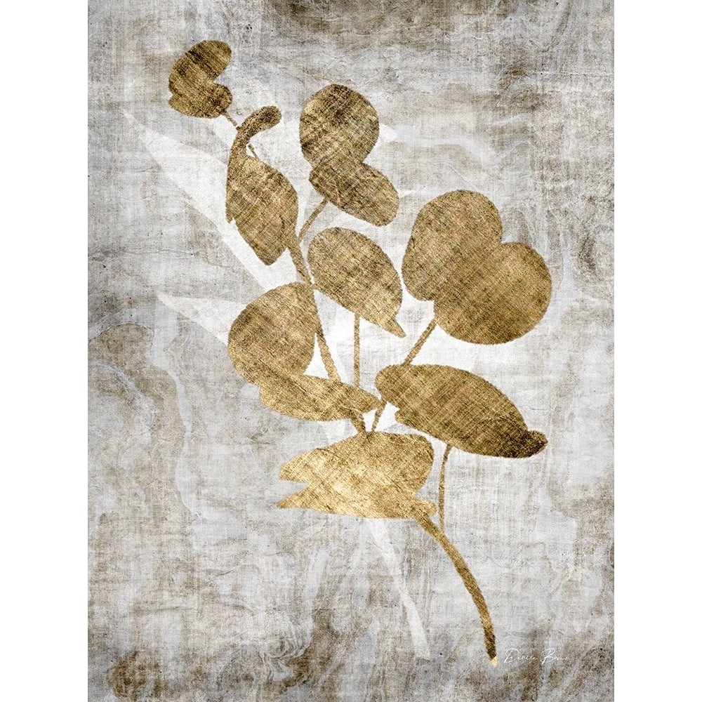 Modern Foliage 2 Poster Print - Denise Brown-VARPDXDBRC115B Image 1