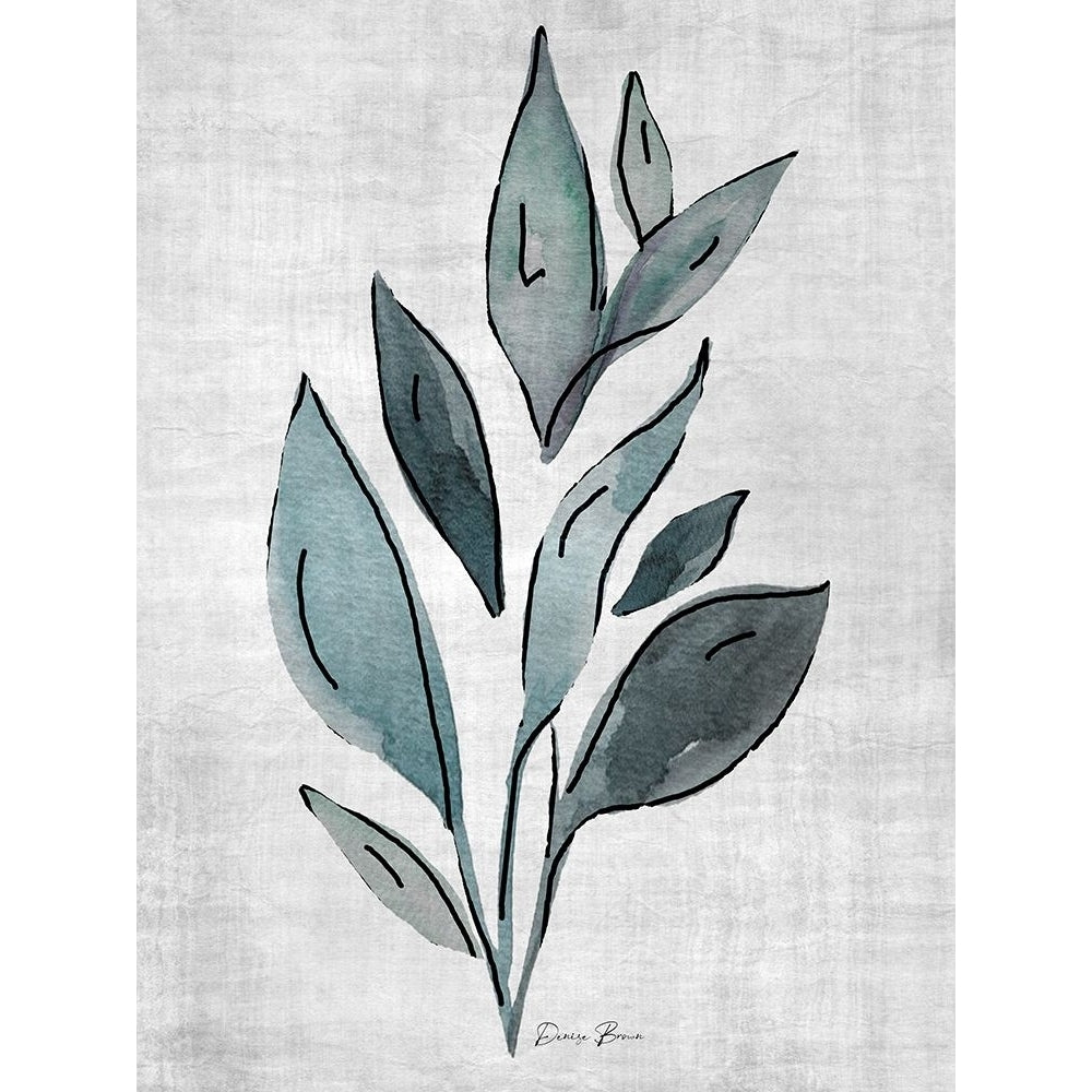 Watercolor Botanical 2 Poster Print - Denise Brown-VARPDXDBRC194B Image 1