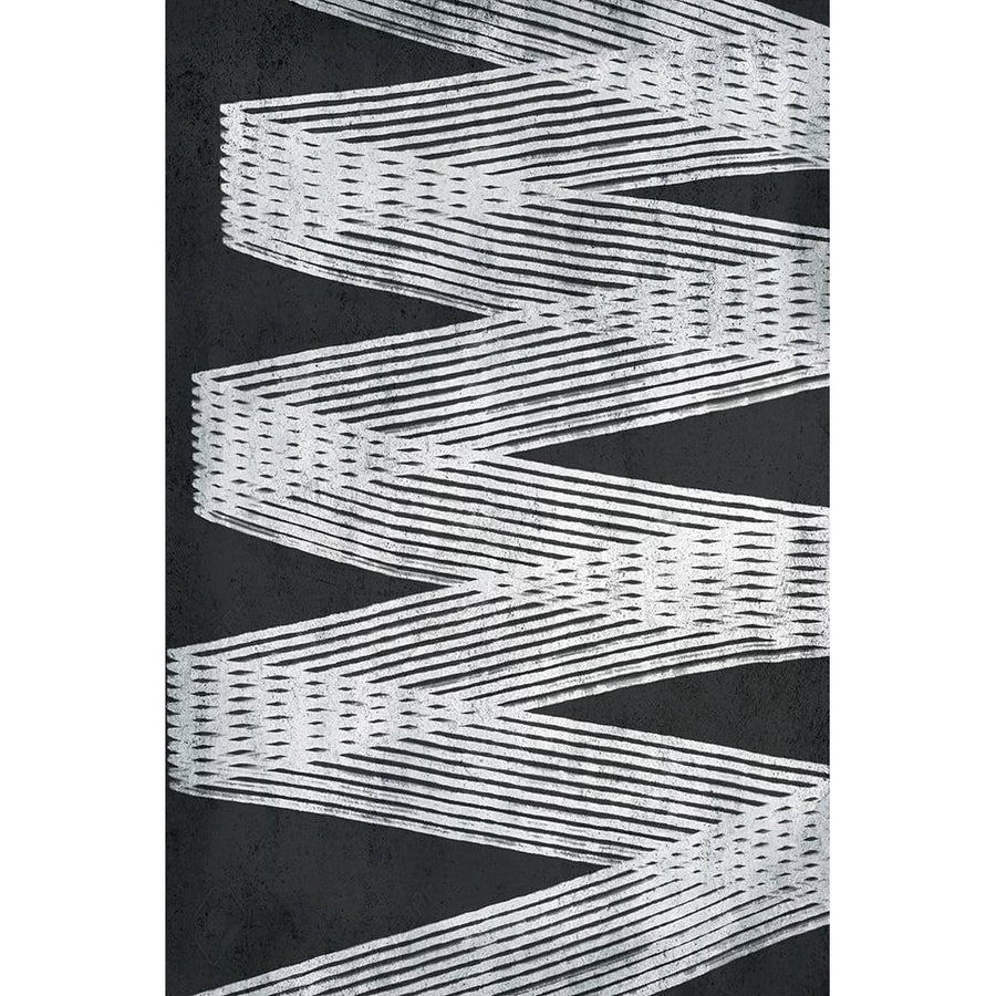 Monochrome Lines 1 Poster Print - Denise Brown-VARPDXDBRC246A Image 1