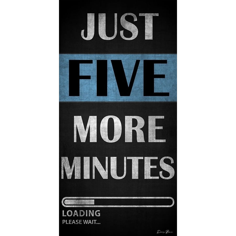 Just Five More Minutes by Denise Brown-VARPDXDBRN003B Image 1