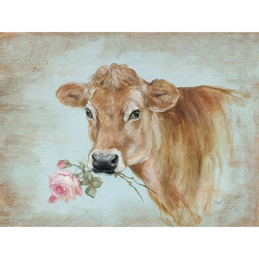 Miss Moo Poster Print by Debi Coules-VARPDXDC101 Image 1