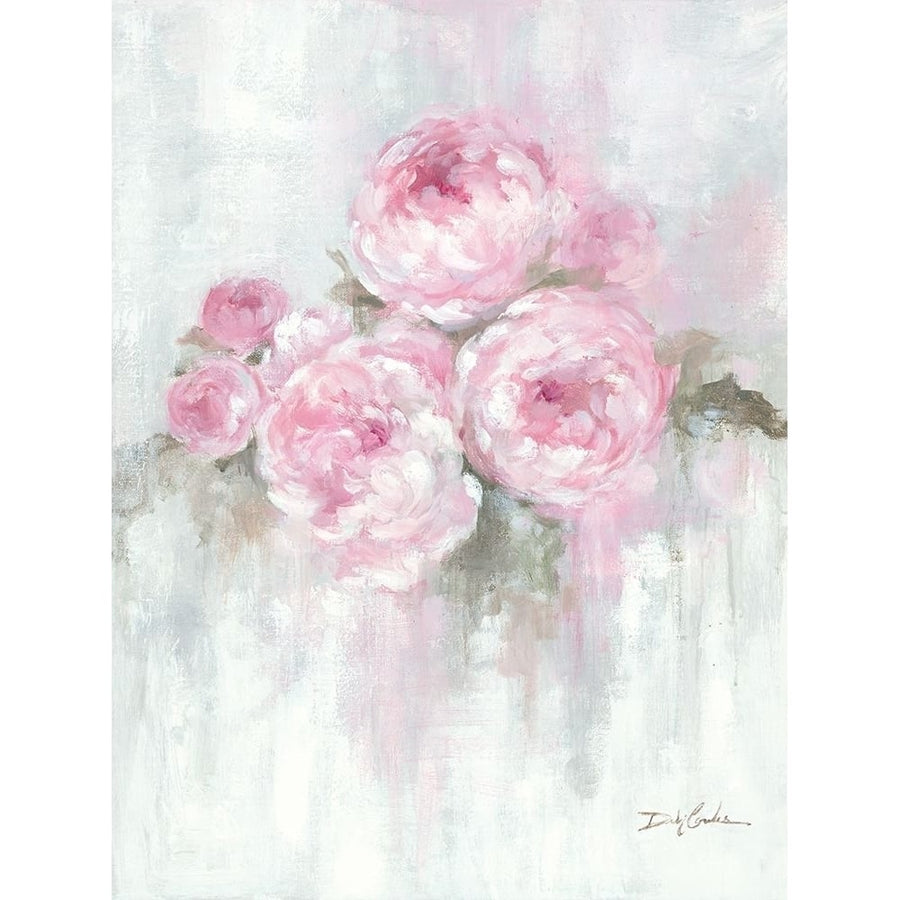 Pink Peonies Poster Print by Debi Coules-VARPDXDC115 Image 1