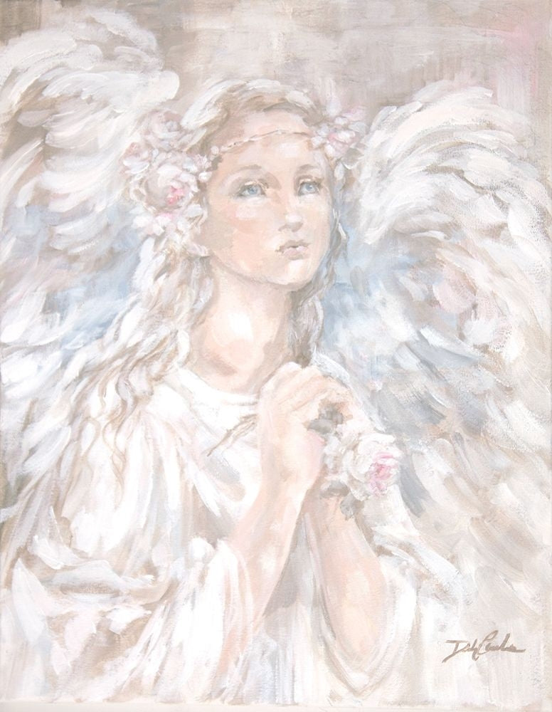 Heavens Angel Poster Print by Debi Coules-VARPDXDC119 Image 1