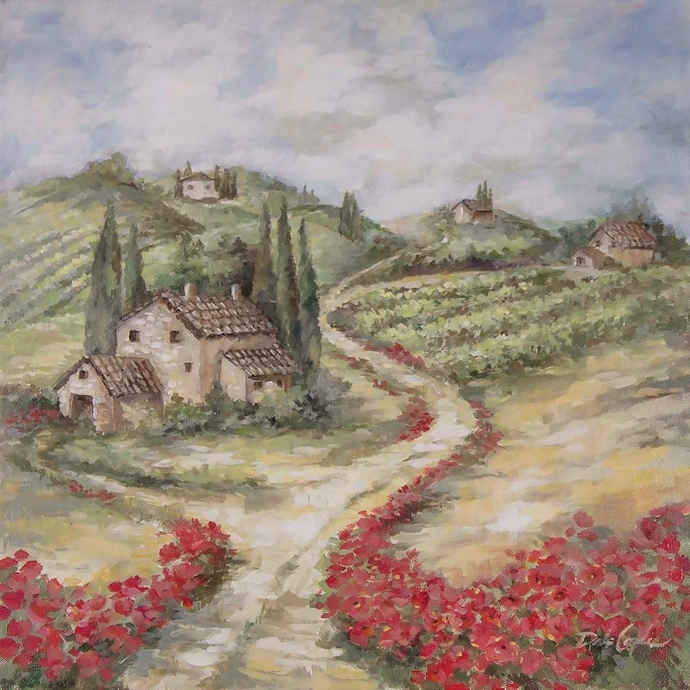 Tuscan Hills Poster Print by Debi Coules-VARPDXDC117 Image 1