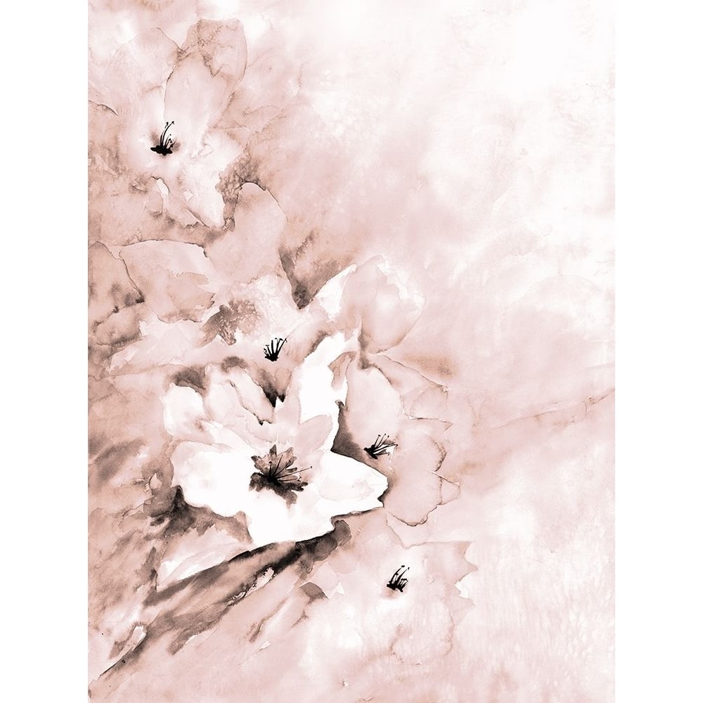 Soft Florals 2 by Doris Charest-VARPDXDCRC121B Image 1