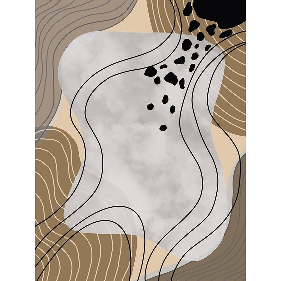 Nautral Flow 2 Poster Print - Doris Charest-VARPDXDCRC201B Image 1