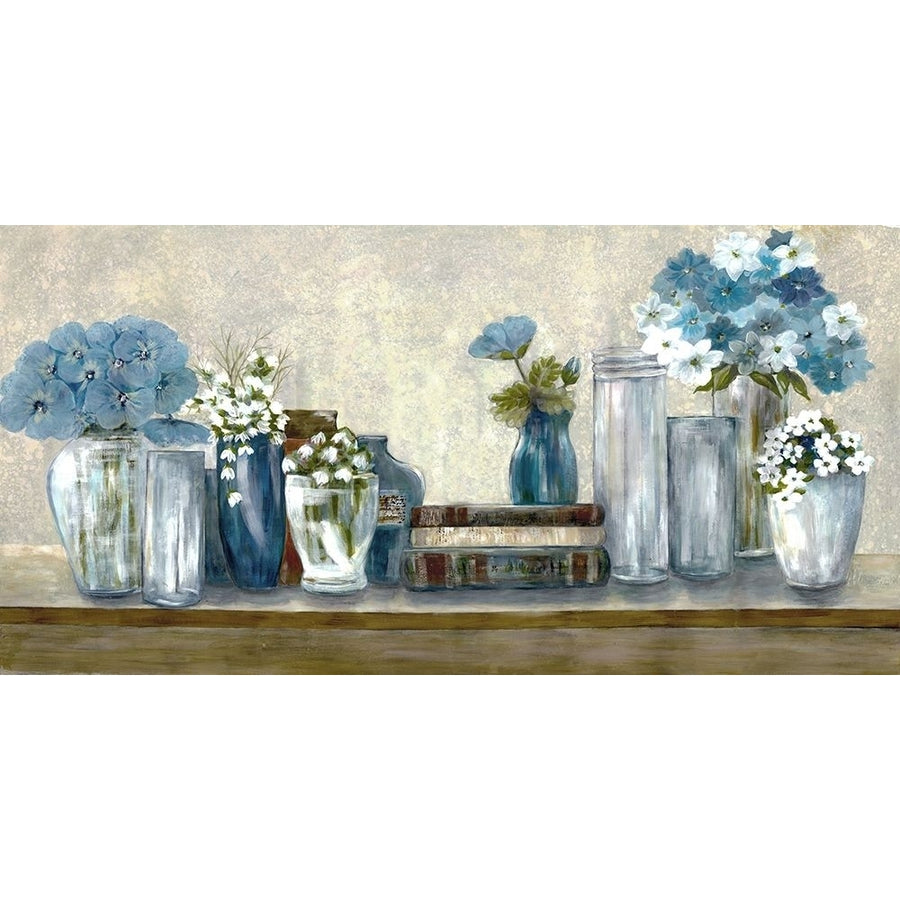 Floral Desk Poster Print by Doris Charest-VARPDXDCRN001A Image 1