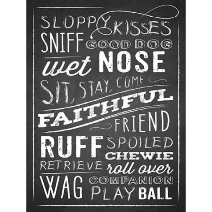 Sloppy Kisses Poster Print by Dallas Drotz-VARPDXDD1051 Image 1