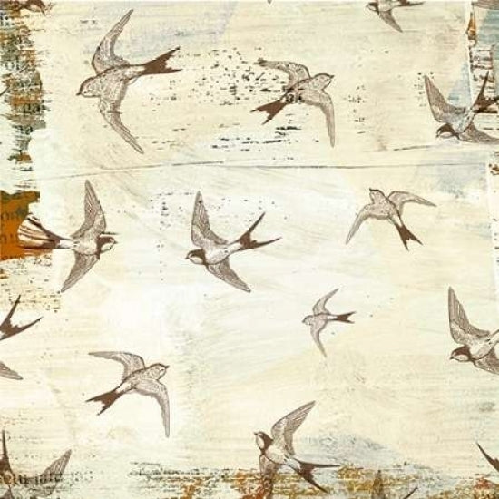 Swallow Pattern Poster Print by Dallas Drotz-VARPDXDD1112 Image 1