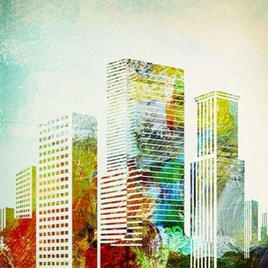 City II Poster Print by Dallas Drotz-VARPDXDD1072 Image 2