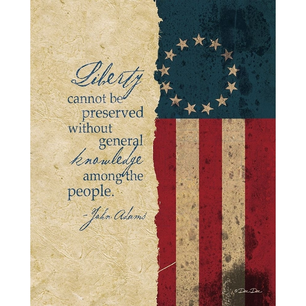 Liberty Cannot Be Preserved Poster Print by Dee Dee Dee Dee-VARPDXDD1394 Image 1