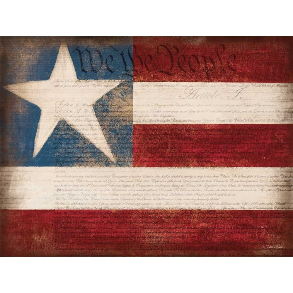 We the People Poster Print by Dee Dee Dee Dee-VARPDXDD1401 Image 1