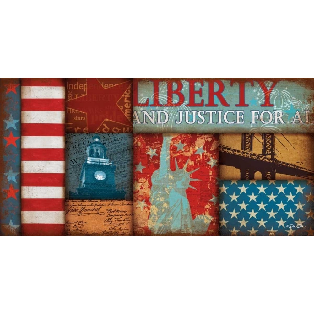 Liberty Poster Print by Dee Dee Dee Dee-VARPDXDD1393 Image 1