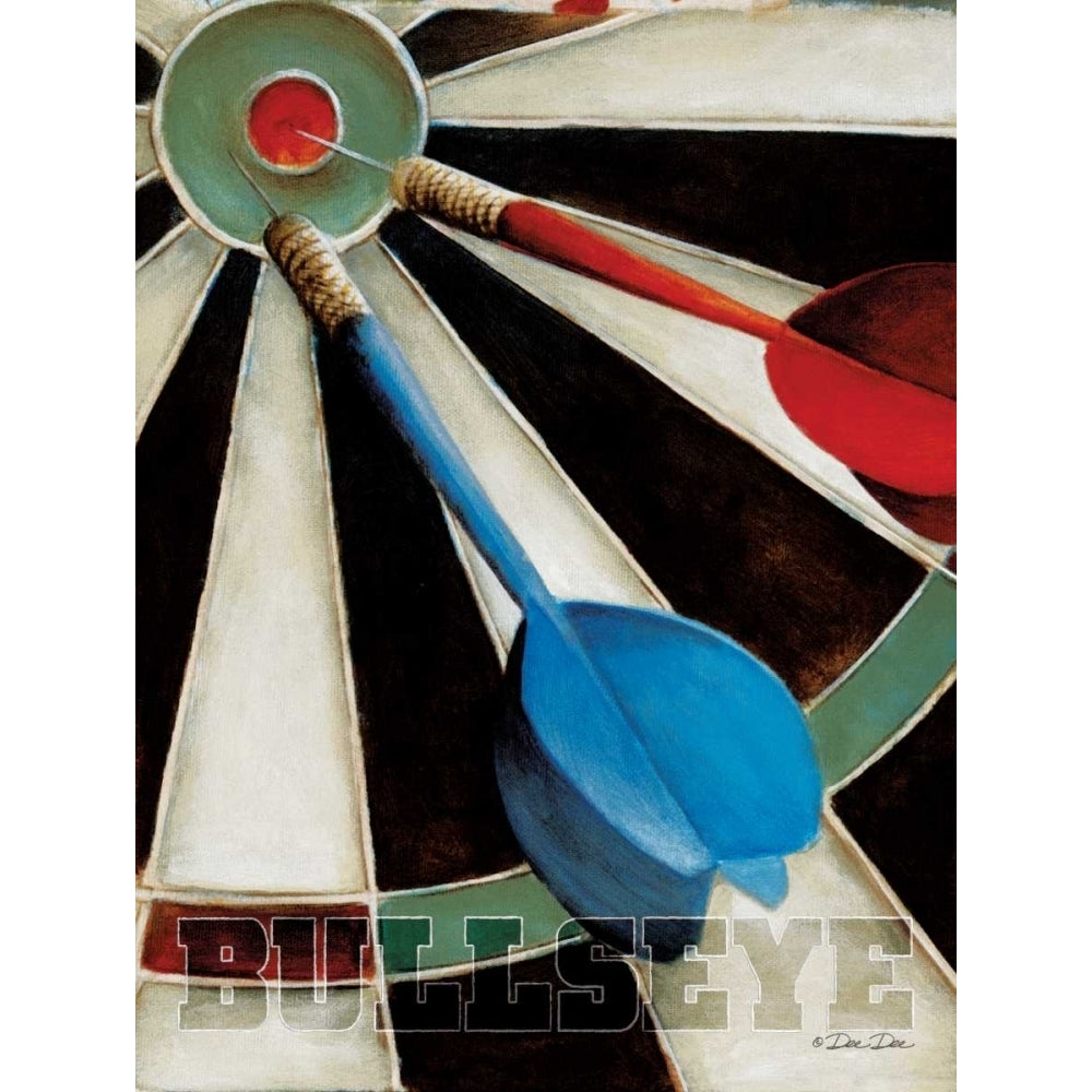 Bullseye Poster Print by Dee Dee Dee Dee-VARPDXDD602 Image 1