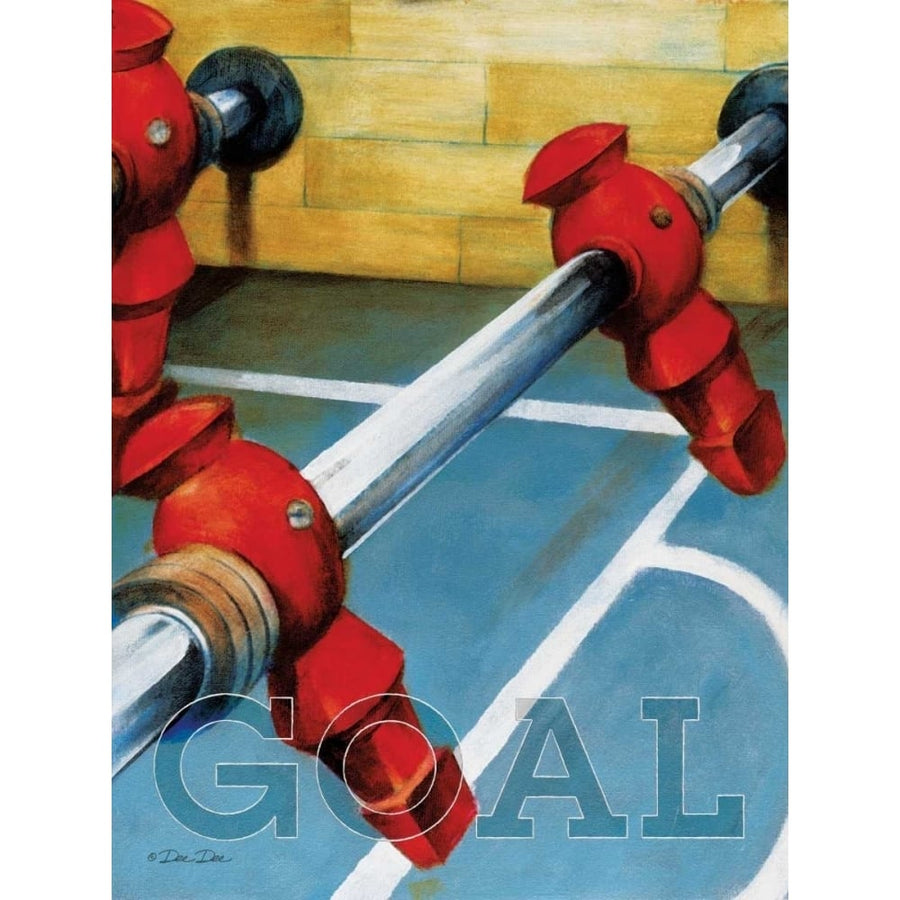 Goal Poster Print by Dee Dee Dee Dee-VARPDXDD601 Image 1