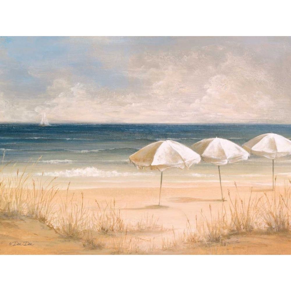 Atlantic Umbrellas Poster Print by Dee Dee Dee Dee-VARPDXDD648 Image 1