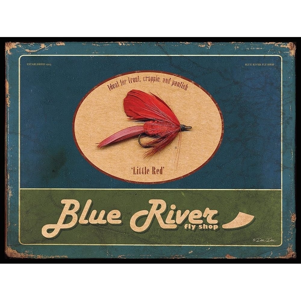 Blue River by Dee Dee-VARPDXDD908 Image 1