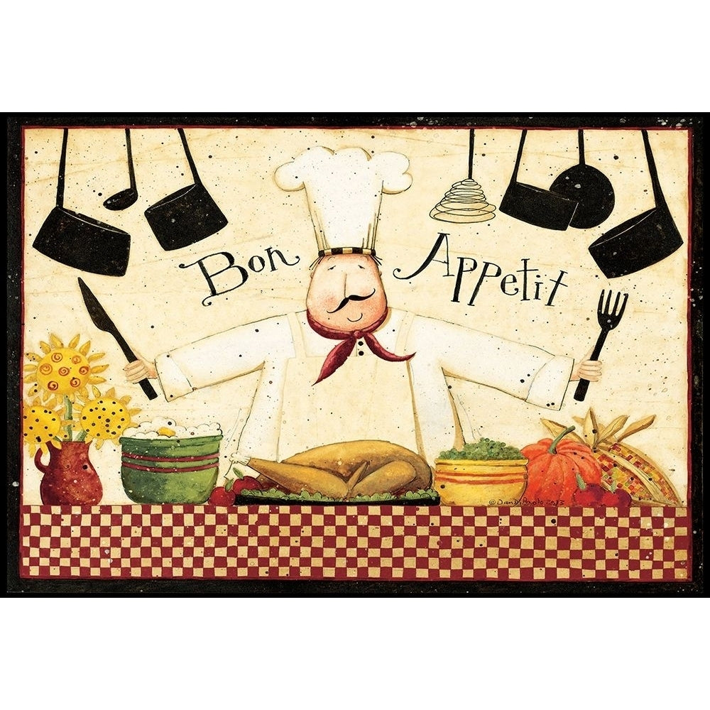 Bon Appetit Poster Print by Dan DiPaolo-VARPDXDDP5RC007C Image 1