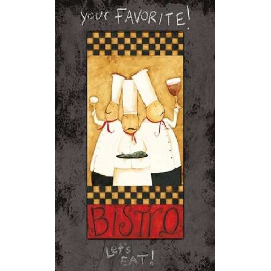 Bistro Poster Print by Dan DiPaolo-VARPDXDDP5PL031 Image 2