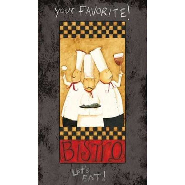 Bistro Poster Print by Dan DiPaolo-VARPDXDDP5PL031 Image 2