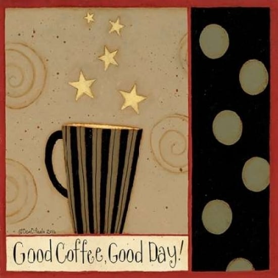 Good Cup Poster Print by Dan DiPaolo-VARPDXDDP5SQ141C Image 2