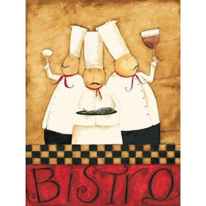 Happy Chefs Poster Print by Dan DiPaolo-VARPDXDDPRC001 Image 2