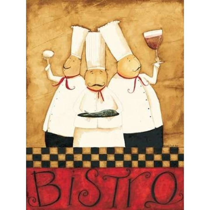 Happy Chefs Poster Print by Dan DiPaolo-VARPDXDDPRC001 Image 1