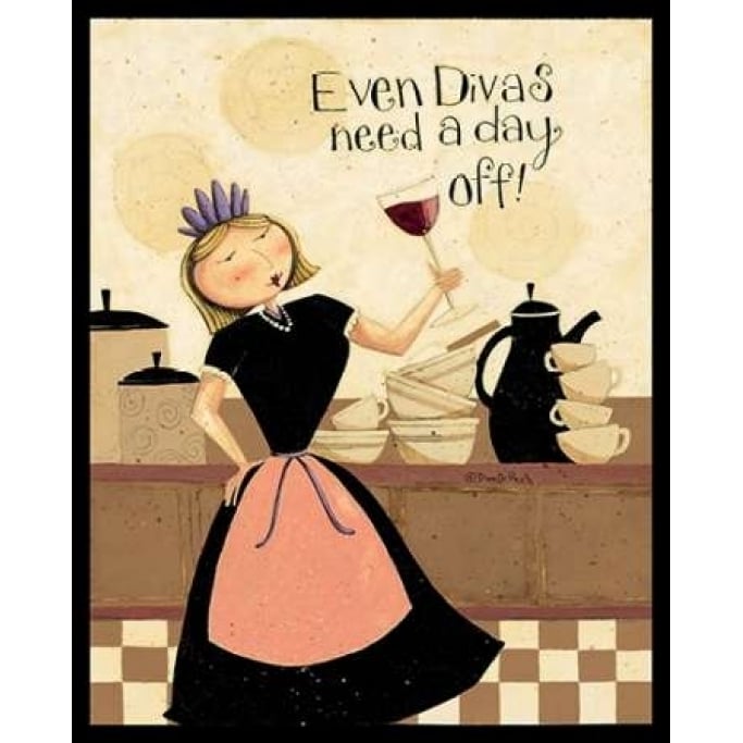 Divas Poster Print by Dan DiPaolo-VARPDXDDPRC457B Image 2