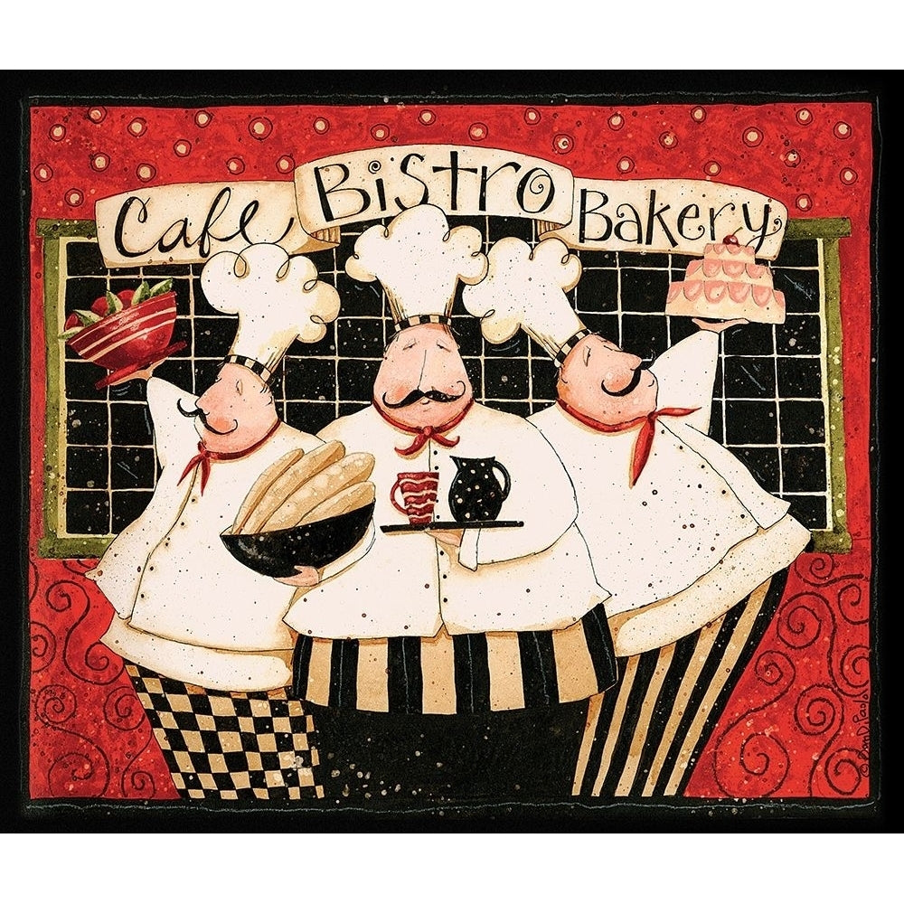 Cafe Bistro Bakery Poster Print by Dan DiPaolo-VARPDXDDPRC553A Image 1